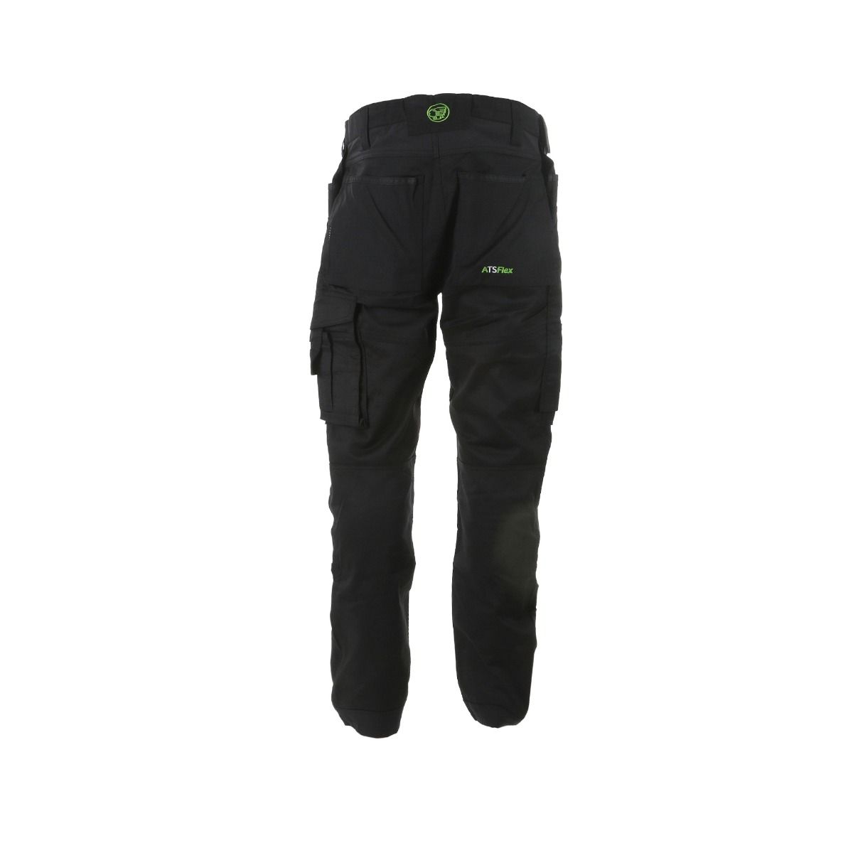 Apache Bancroft Black Grey Slim Fit Stretch Holster Trouser - Work Trousers