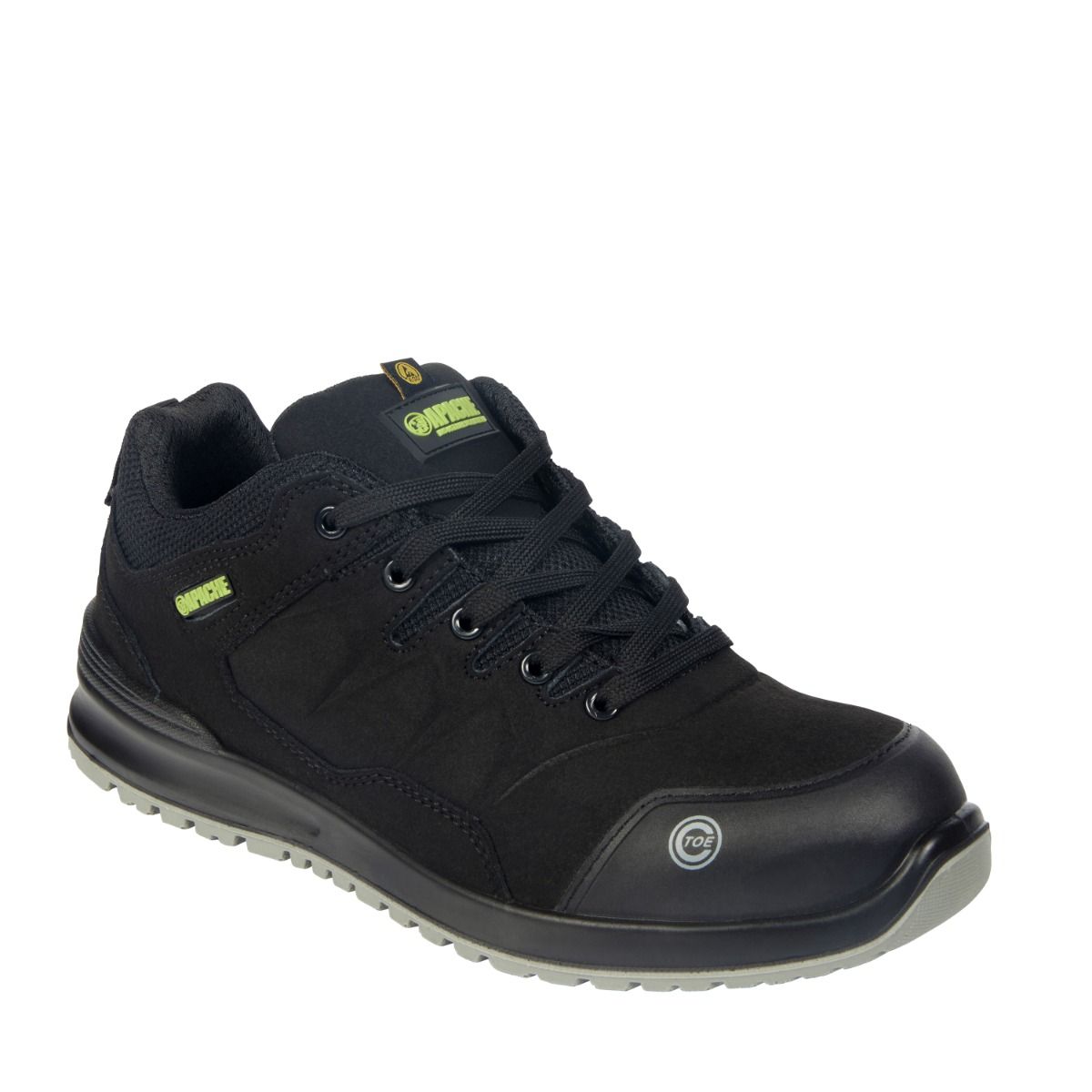 Apache Brampton S3 Recycled Suede Safety Trainer S3S - Safety Trainer