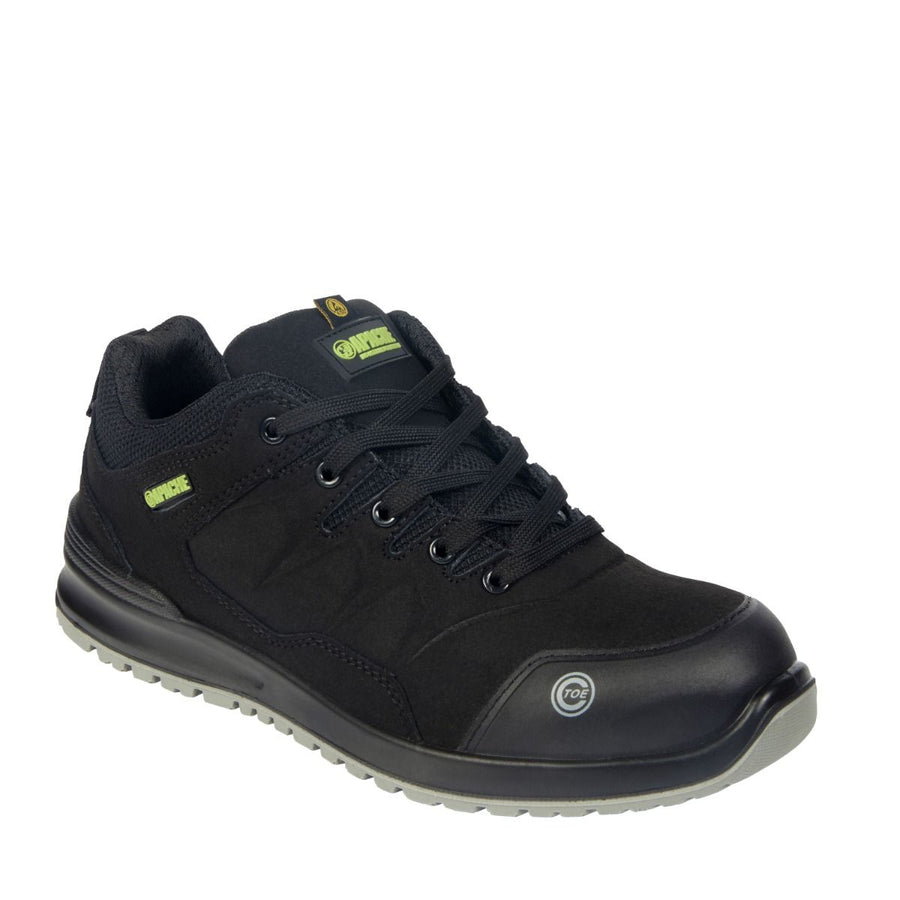 Apache Brampton S3 Recycled Suede Safety Trainer S3S