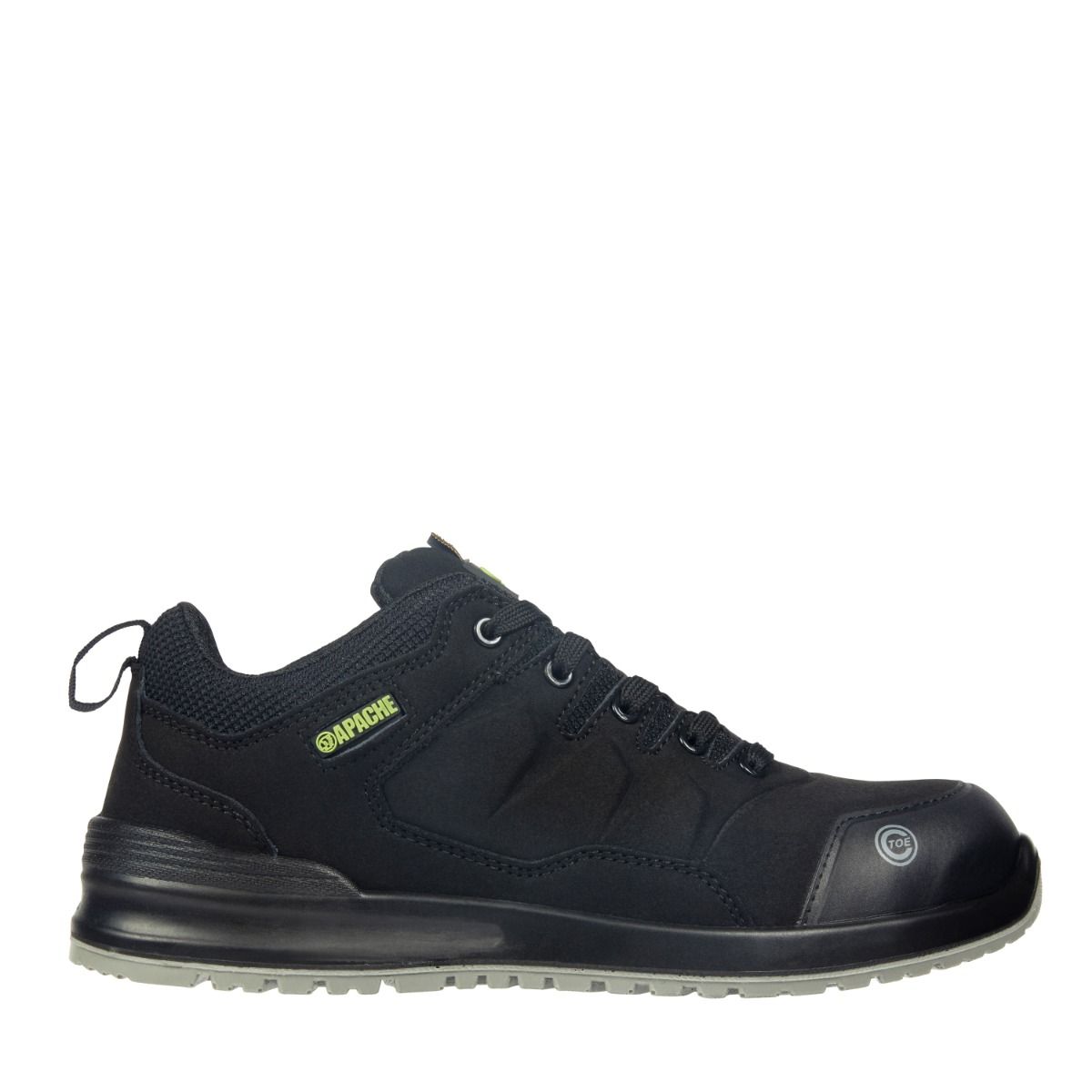 Apache Brampton S3 Recycled Suede Safety Trainer S3S - Safety Trainer