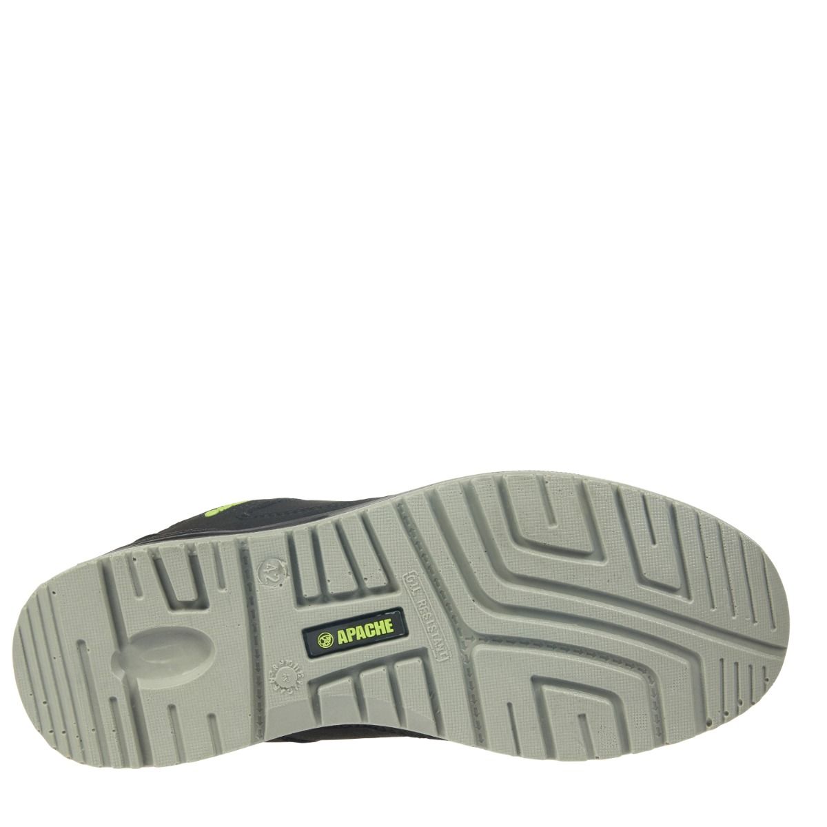 Apache Brampton S3 Recycled Suede Safety Trainer S3S - Safety Trainer