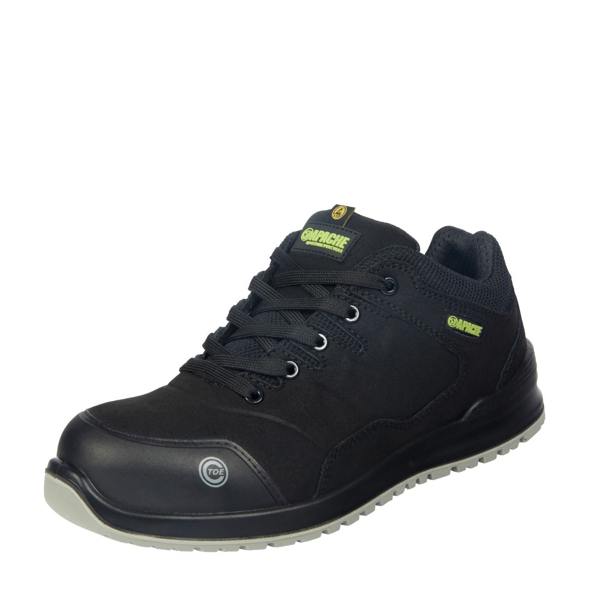 Apache Brampton S3 Recycled Suede Safety Trainer S3S - Safety Trainer