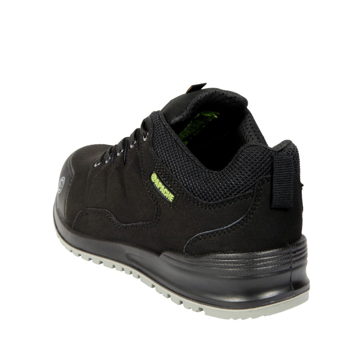 Apache Brampton S3 Recycled Suede Safety Trainer S3S - Safety Trainer