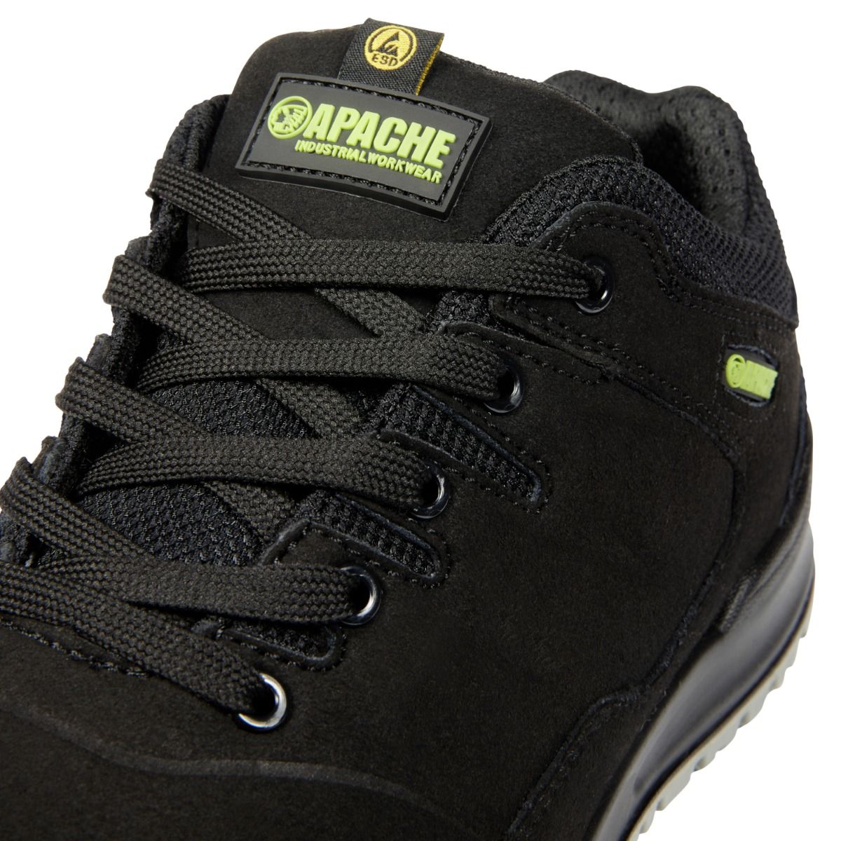 Apache Brampton S3 Recycled Suede Safety Trainer S3S - Safety Trainer