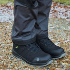 Apache Brampton S3 Recycled Suede Safety Trainer S3S - Safety Trainer