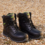 Apache Chilliwack Black Waterproof S7S HRO LG FO SC SR - Safety Boot