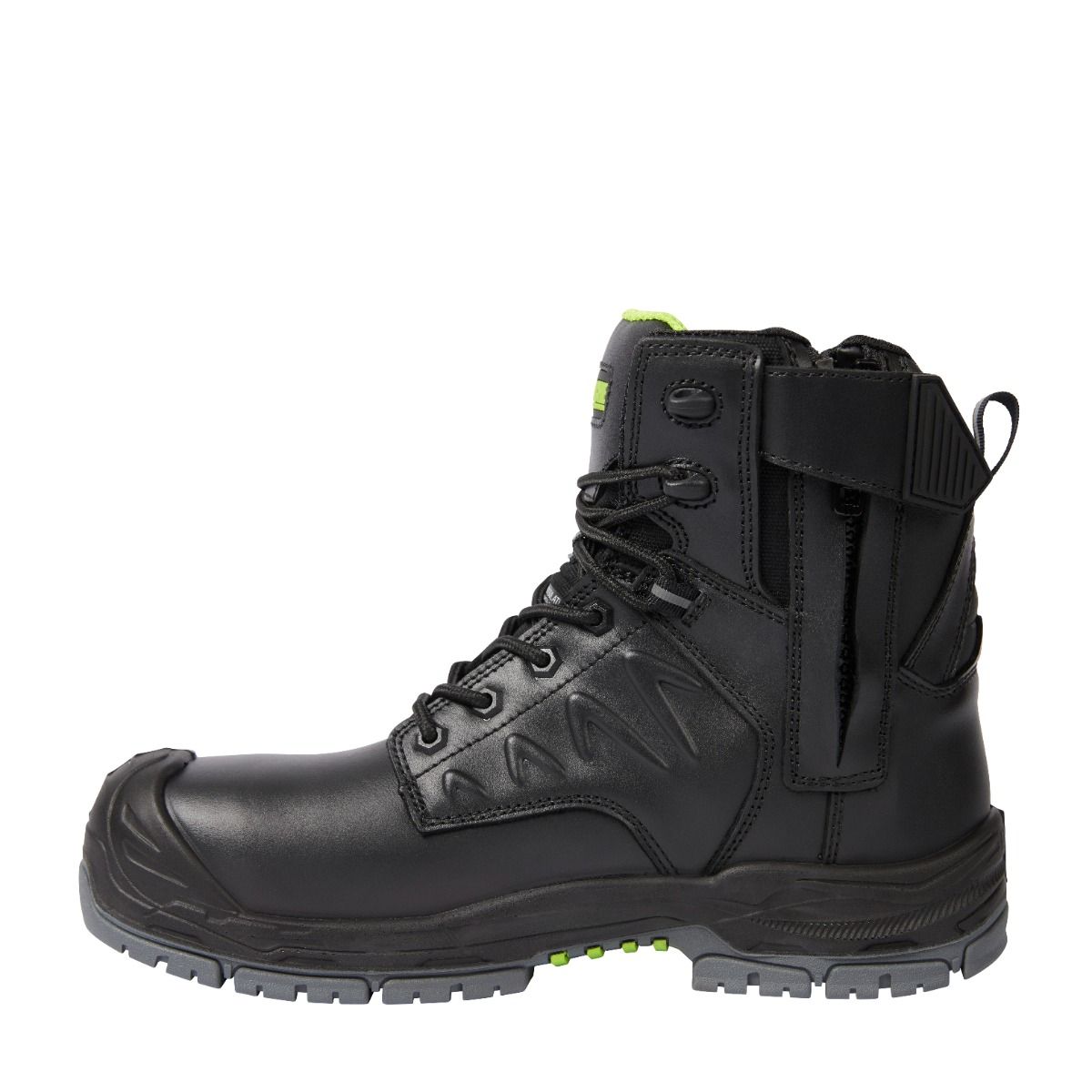 Apache Chilliwack Black Waterproof S7S HRO LG FO SC SR - Safety Boot