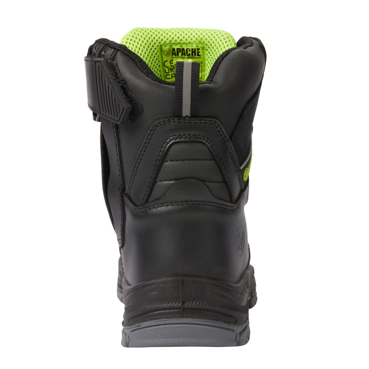 Apache Chilliwack Black Waterproof S7S HRO LG FO SC SR - Safety Boot