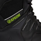 Apache Chilliwack Black Waterproof S7S HRO LG FO SC SR - Safety Boot
