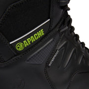 Apache Chilliwack Black Waterproof S7S HRO LG FO SC SR - Safety Boot