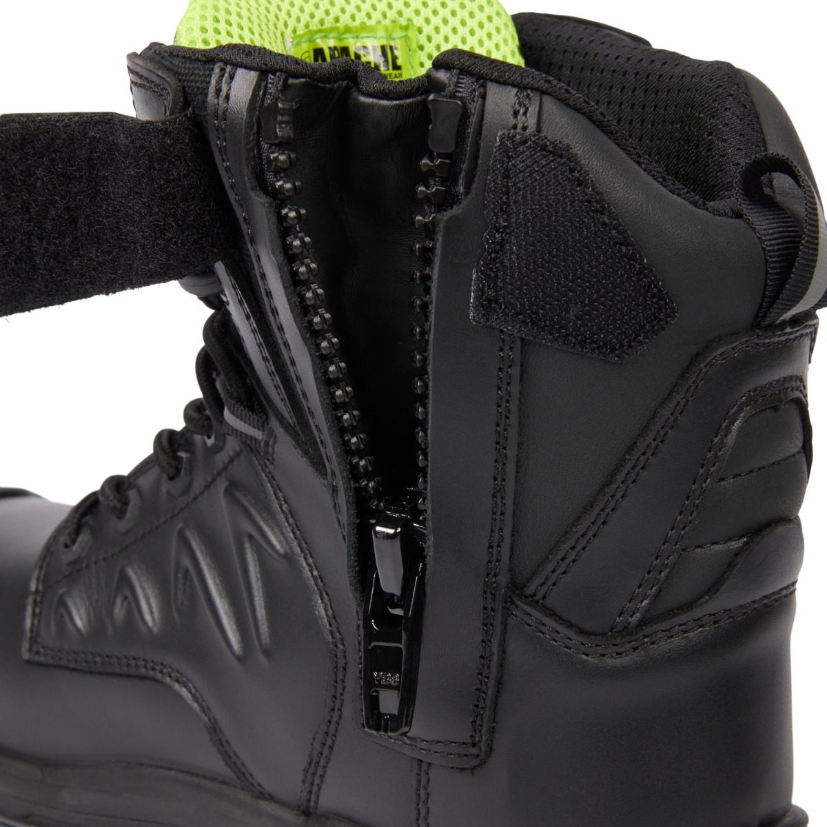 Apache Chilliwack Black Waterproof S7S HRO LG FO SC SR - Safety Boot