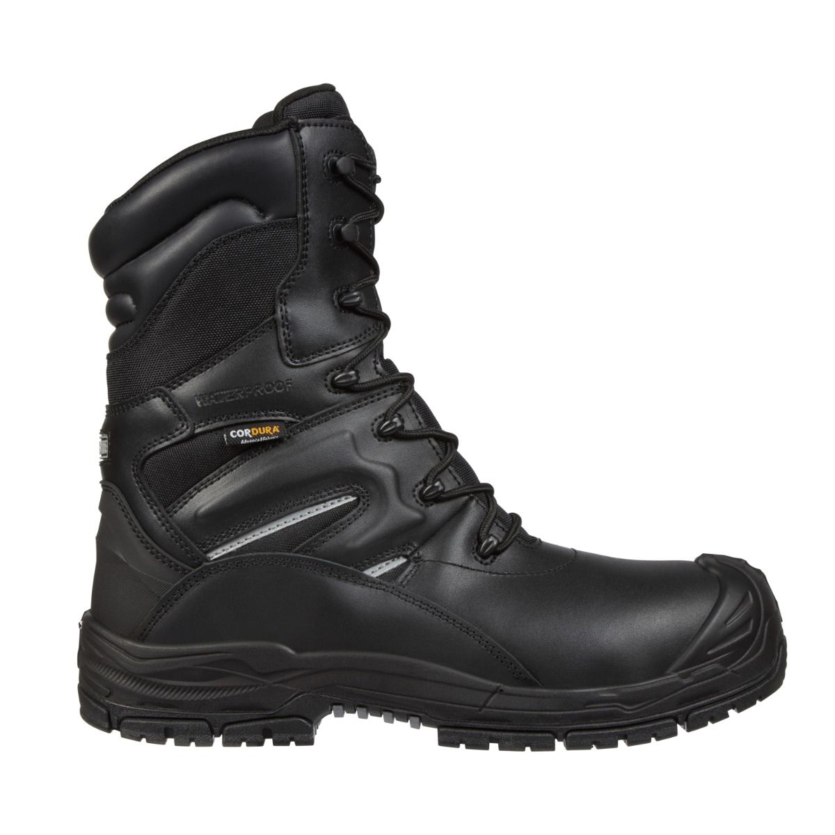 Apache Combat High Leg Safety Boot S7S - Safety Boot
