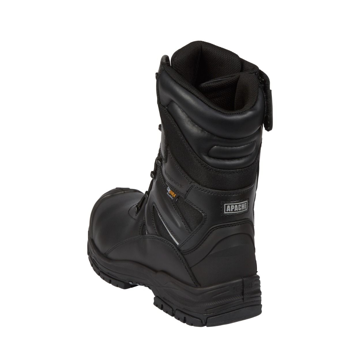 Apache Combat High Leg Safety Boot S7S - Safety Boot