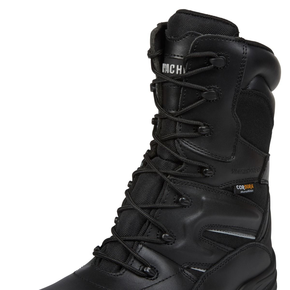 Apache Combat High Leg Safety Boot S7S - Safety Boot