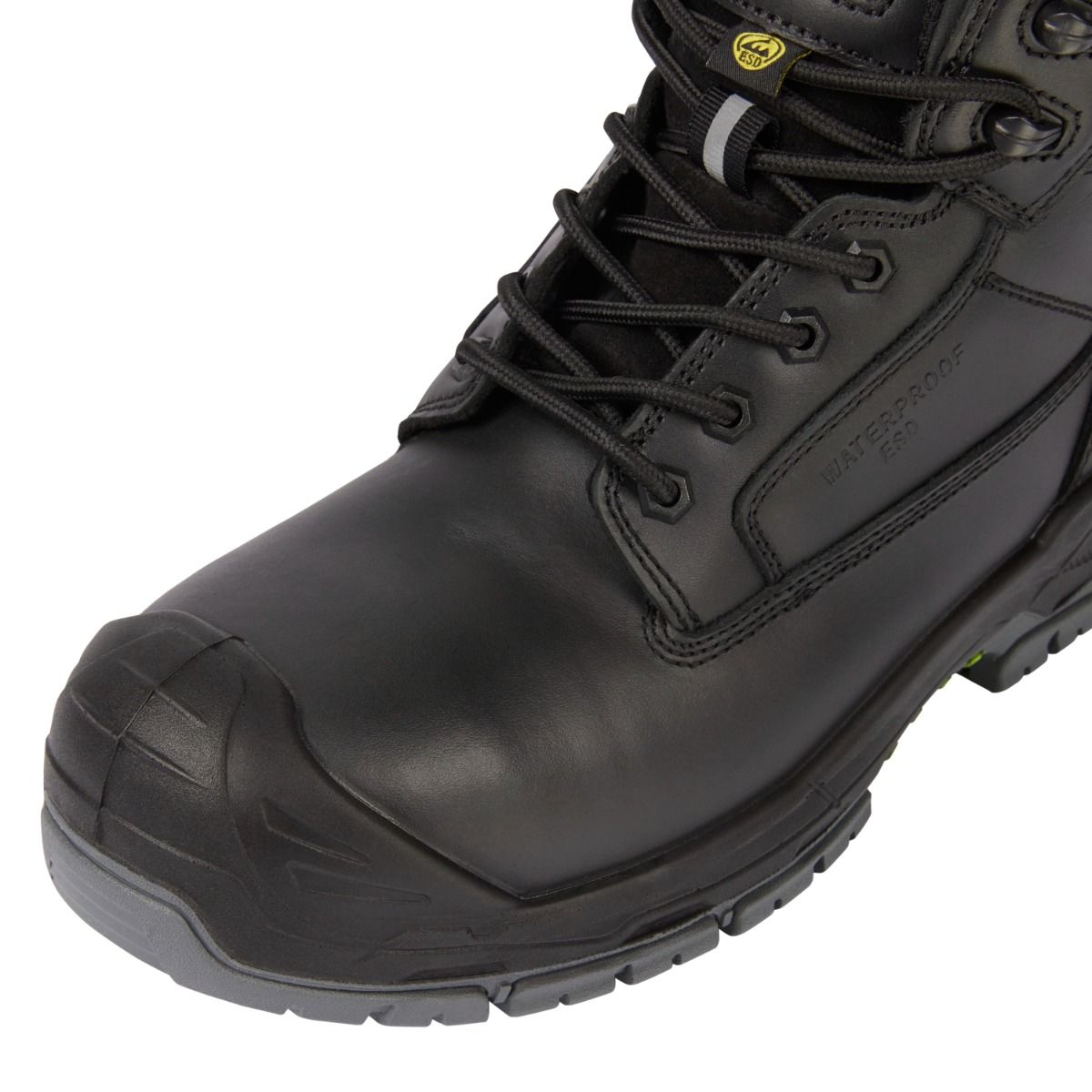 Apache Cranbrook - ESD Black Waterproof ESD S7S HRO LG FO SC SR - Safety Boot