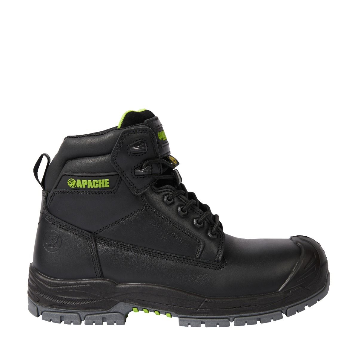 Apache Cranbrook - ESD Black Waterproof ESD S7S HRO LG FO SC SR - Safety Boot