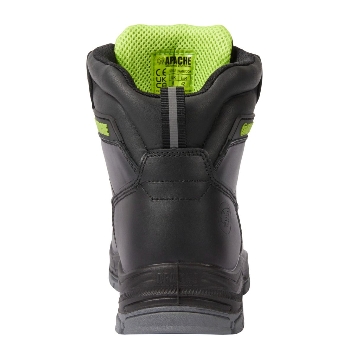 Apache Cranbrook - ESD Black Waterproof ESD S7S HRO LG FO SC SR - Safety Boot