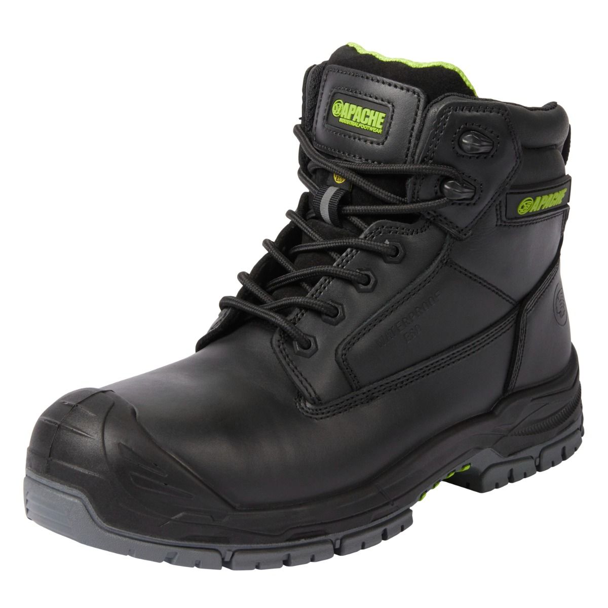 Apache Cranbrook - ESD Black Waterproof ESD S7S HRO LG FO SC SR - Safety Boot
