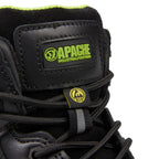 Apache Cranbrook - ESD Black Waterproof ESD S7S HRO LG FO SC SR - Safety Boot