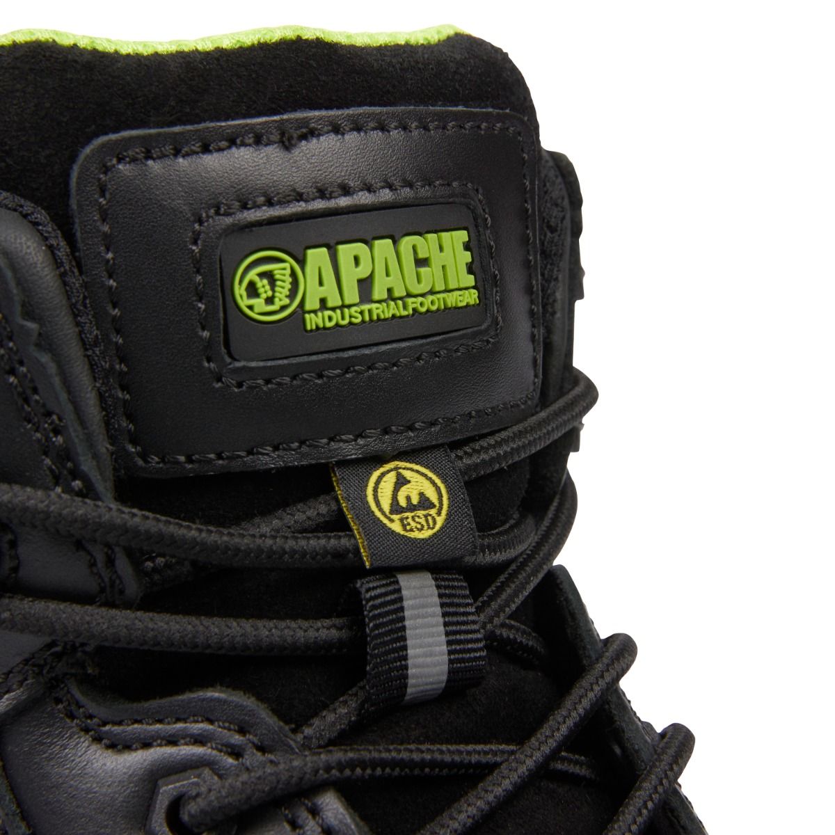 Apache Cranbrook - ESD Black Waterproof ESD S7S HRO LG FO SC SR - Safety Boot