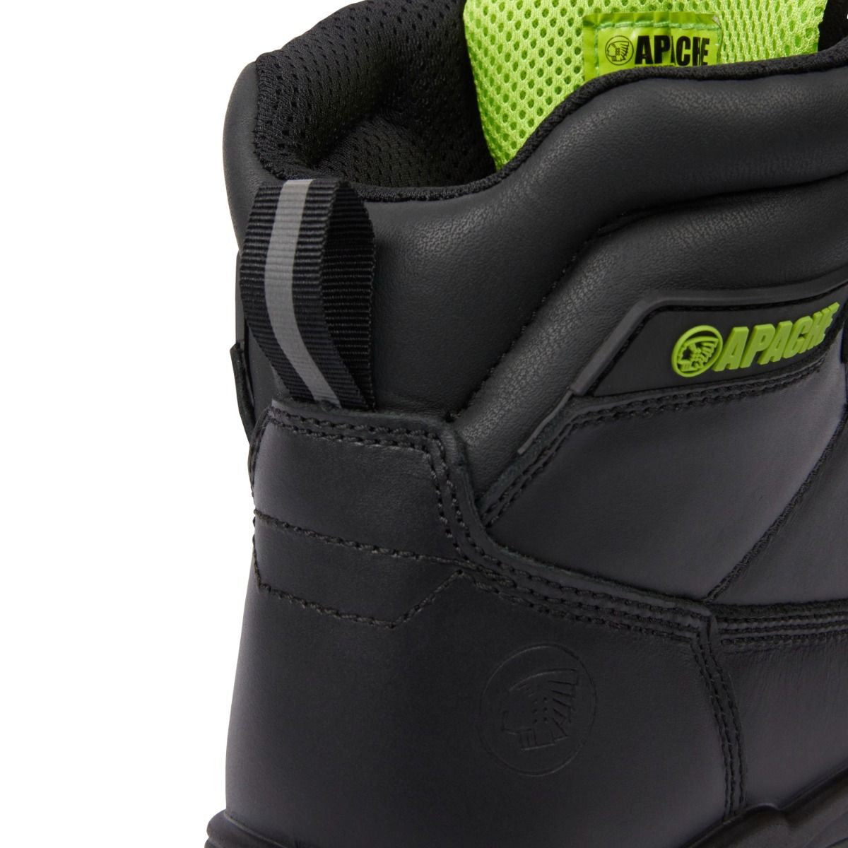 Apache Cranbrook - ESD Black Waterproof ESD S7S HRO LG FO SC SR - Safety Boot