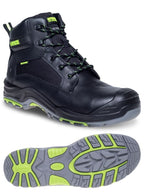 Apache Dakota Black Metal-Free Waterproof Safety Boot S3 - Safety Boot