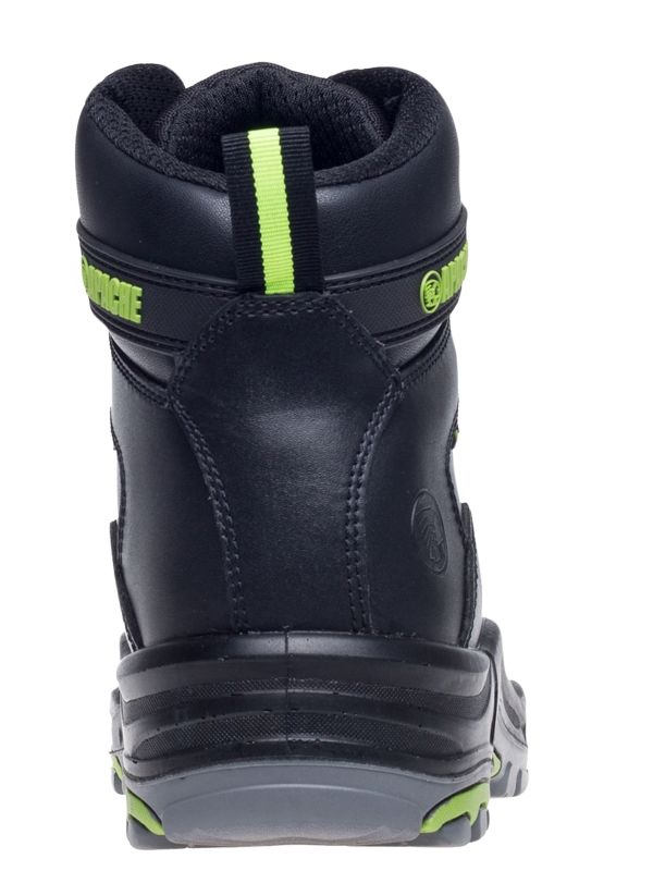 Apache Dakota Black Metal-Free Waterproof Safety Boot S3 - Safety Boot