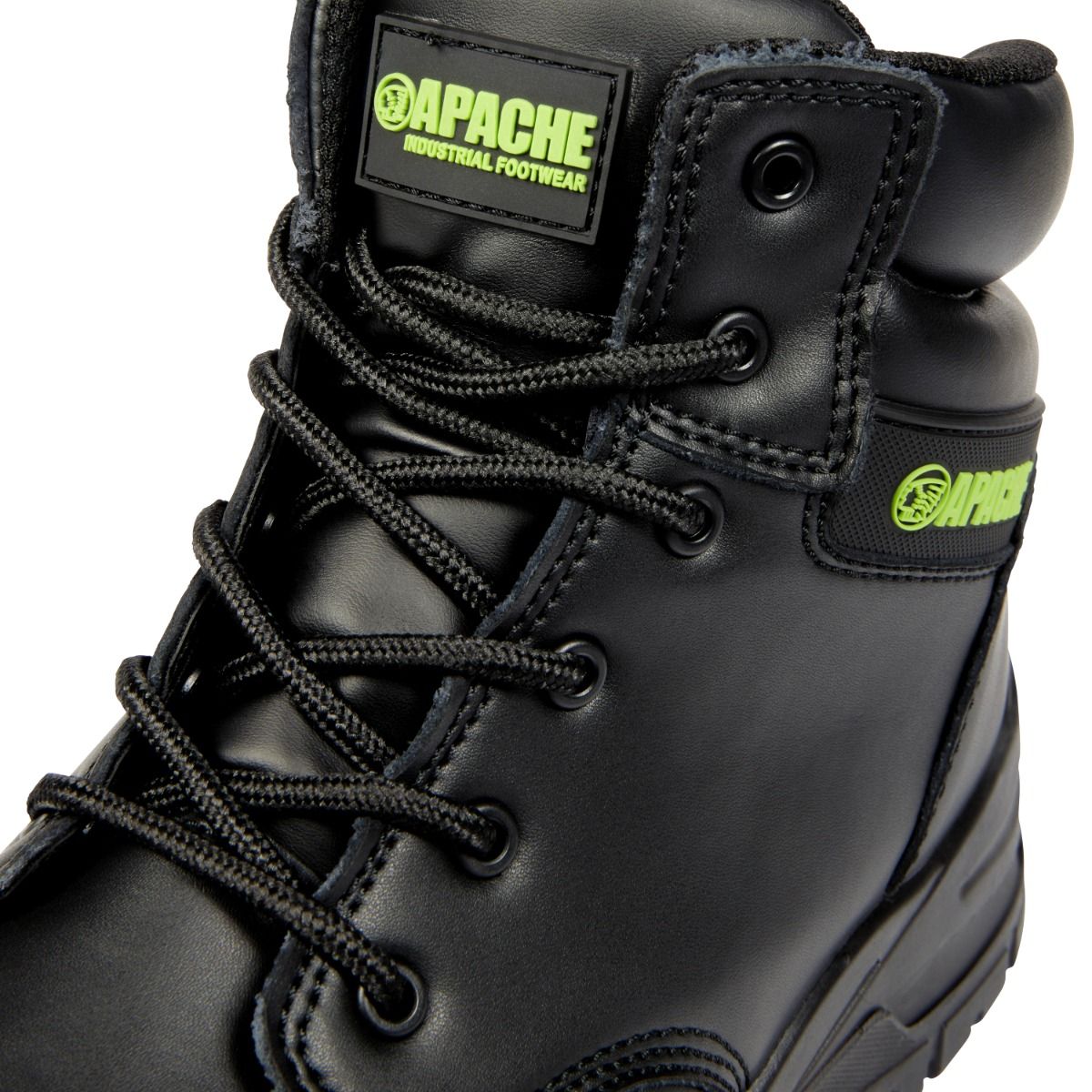 Apache Edmonton Recycled Leather Safety Boot S7L - Safety Boot