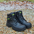 Apache Edmonton Recycled Leather Safety Boot S7L - Safety Boot