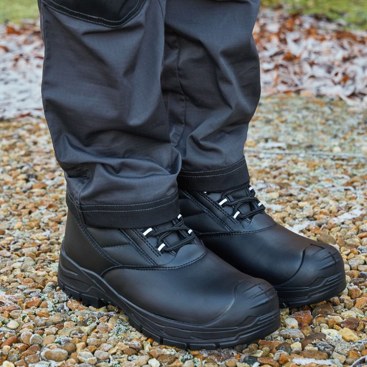 Apache Hamilton Recycled Leather Safety Boot S3L - Safety Boot