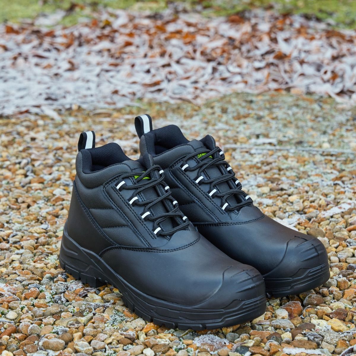 Apache Hamilton Recycled Leather Safety Boot S3L - Safety Boot
