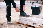 Apache Chilliwack Black Waterproof S7S HRO LG FO SC SR - Safety Boot