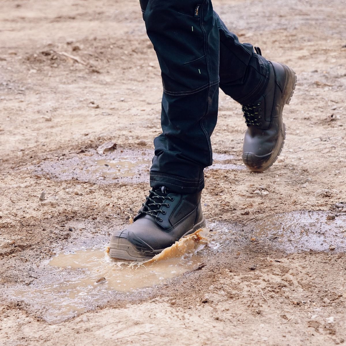 Apache Cranbrook - ESD Black Waterproof ESD S7S HRO LG FO SC SR - Safety Boot