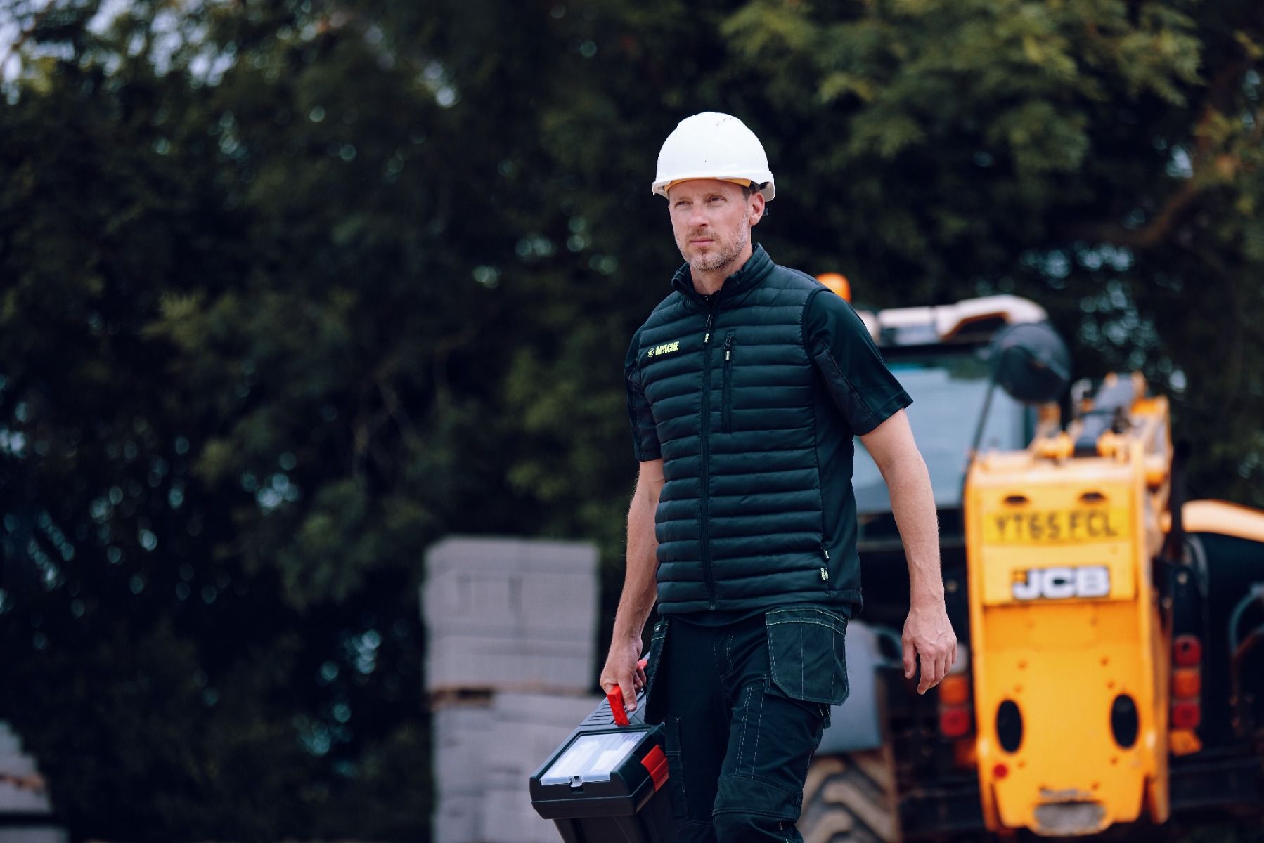 Apache Picton Gilet With Recycled Polyester Baffles - Work Gilet