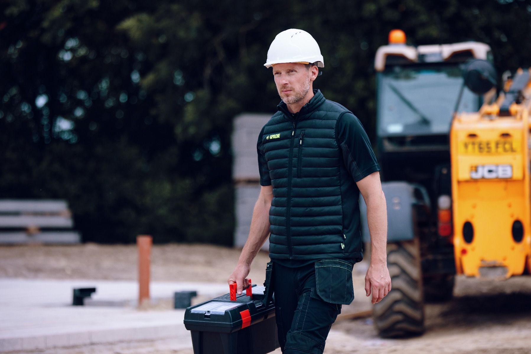 Apache Picton Gilet With Recycled Polyester Baffles - Work Gilet