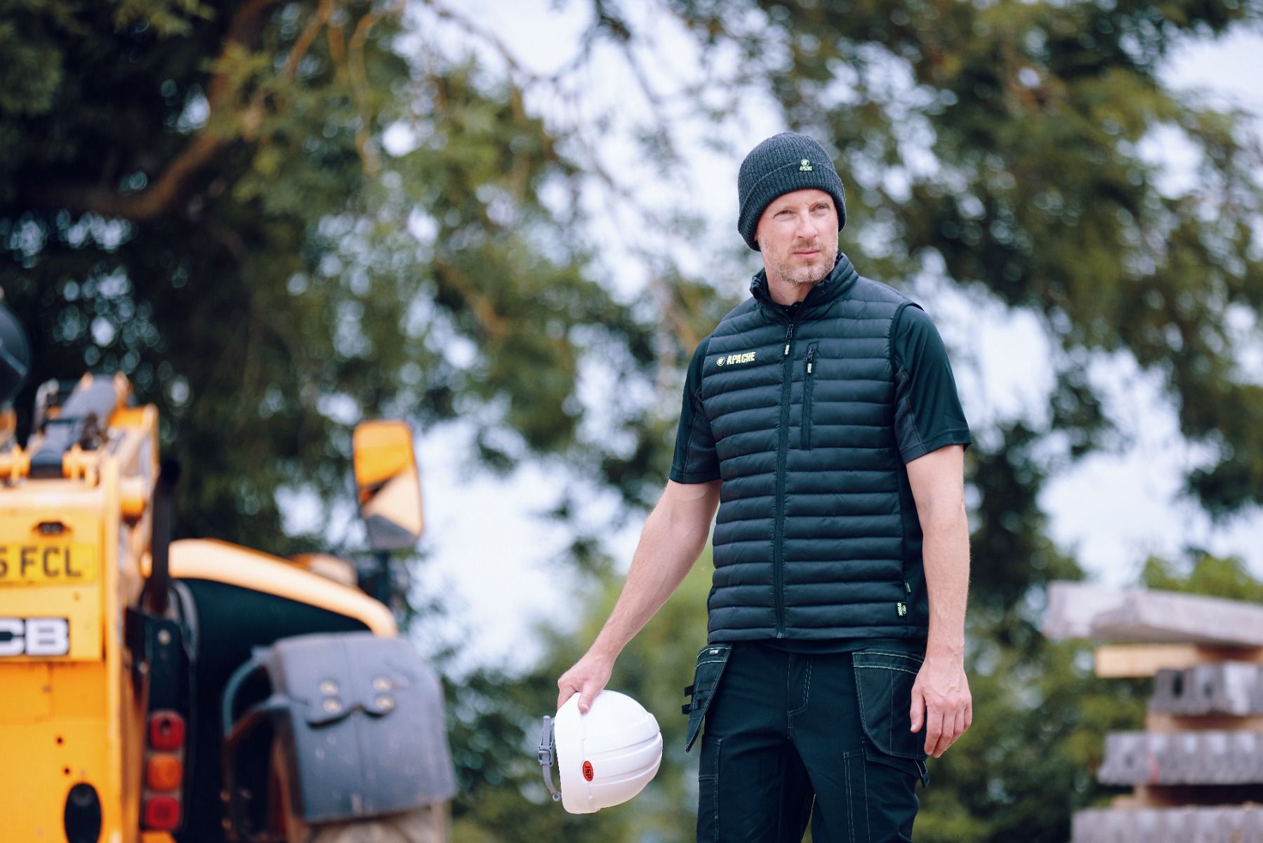 Apache Picton Gilet With Recycled Polyester Baffles - Work Gilet