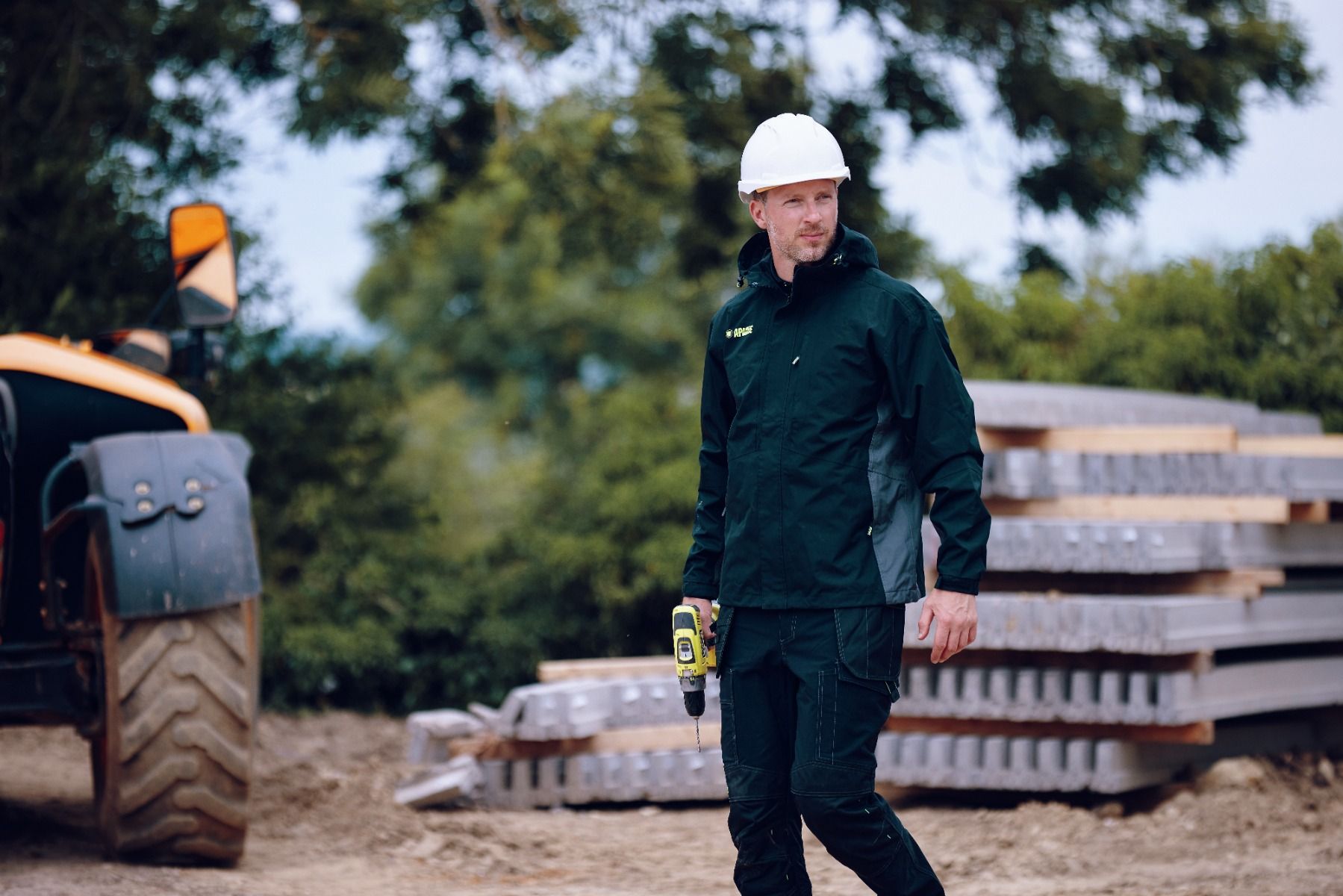 Apache Welland Waterproof Jacket - Work Jacket