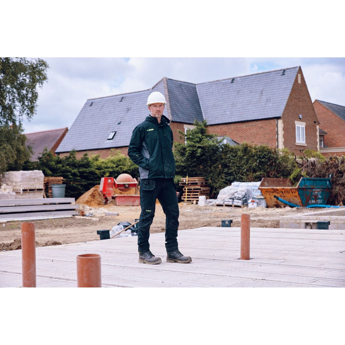 Apache Welland Waterproof Jacket - Work Jacket
