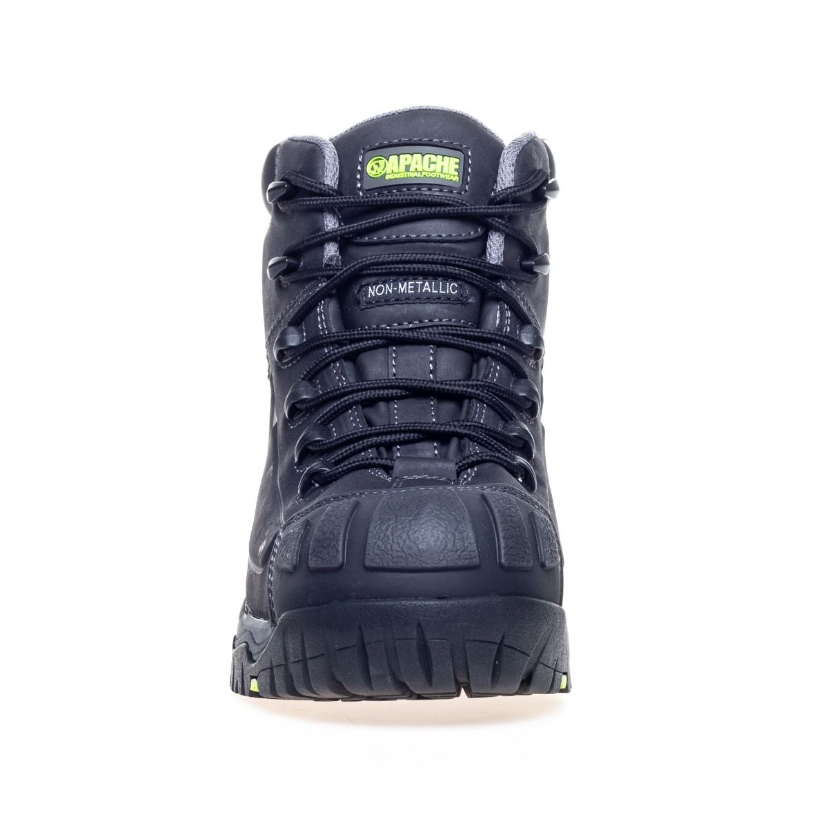 Apache Mercury Black Non-Metallic Waterproof Safety Boot S7L - Safety Boot