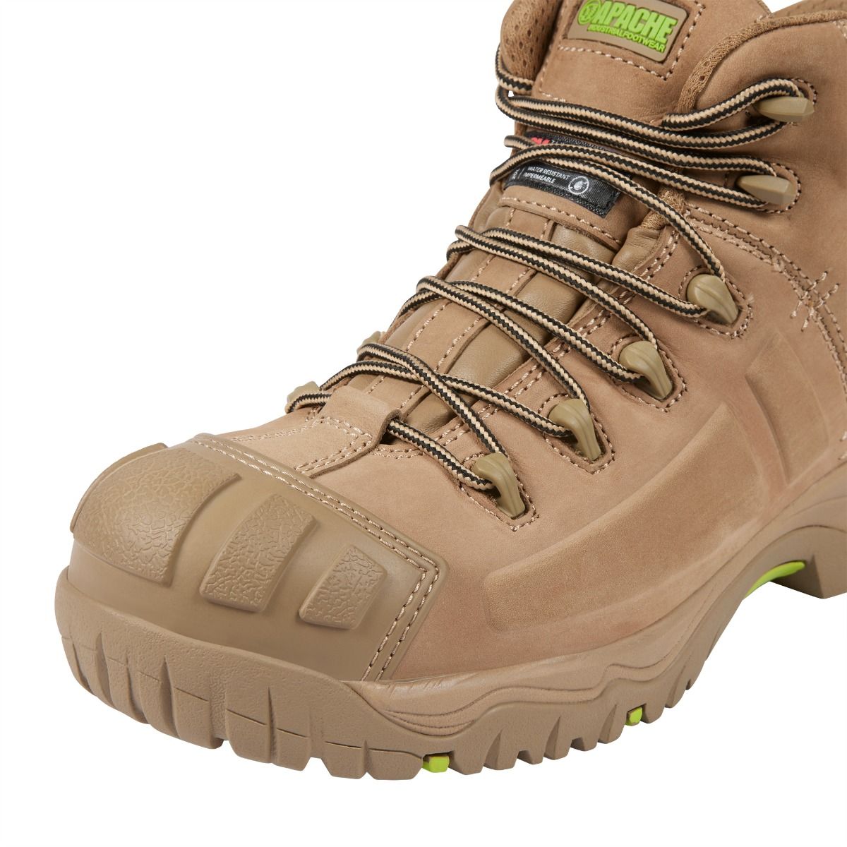 Apache Mercury Stone Non-Metallic Stone Waterproof Boot S7L - Safety Boot