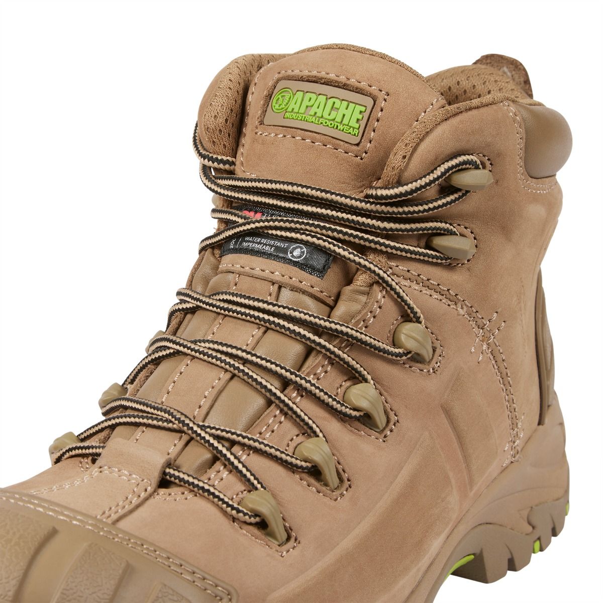 Apache Mercury Stone Non-Metallic Stone Waterproof Boot S7L - Safety Boot