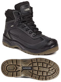 Apache Ranger Black S3WR Black Waterproof Safety Hiker S7 - Safety Boot