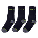 Apache Burlington 3 Pack Work Sock - Work Socks