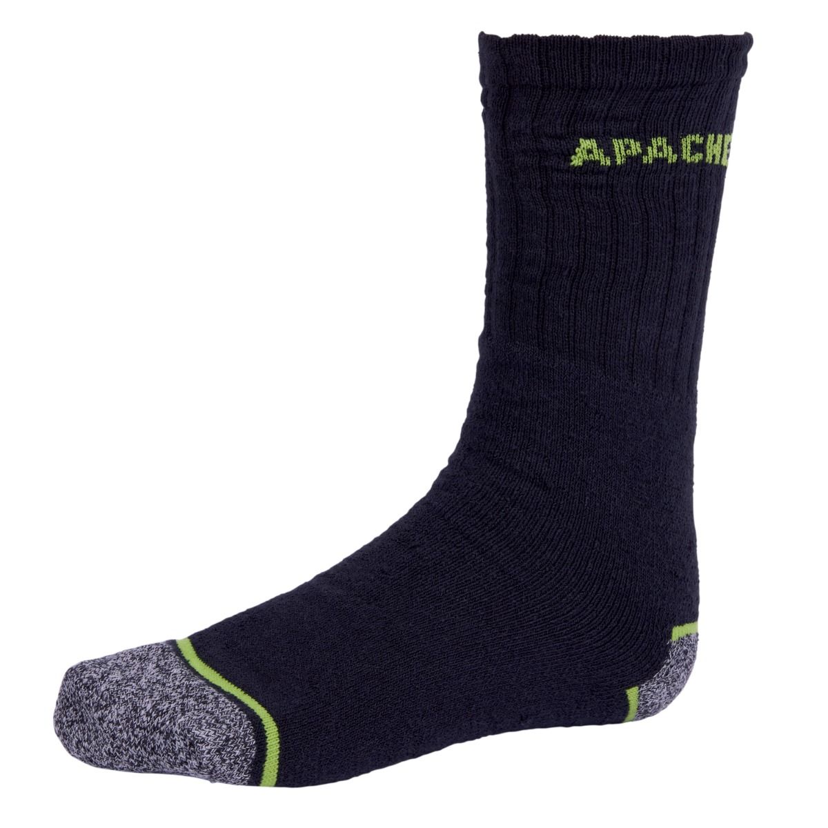 Apache Burlington 3 Pack Work Sock - Work Socks