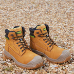 Apache Thompson Wheat Waterproof Boot S7S HRO LG FO SC SR - Safety Boot