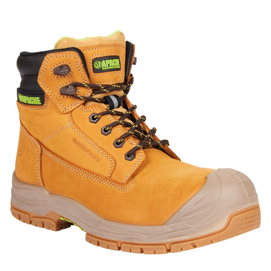 Apache Thompson Wheat Waterproof Boot S7S HRO LG FO SC SR