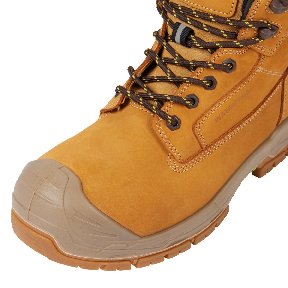 Apache Thompson Wheat Waterproof Boot S7S HRO LG FO SC SR - Safety Boot
