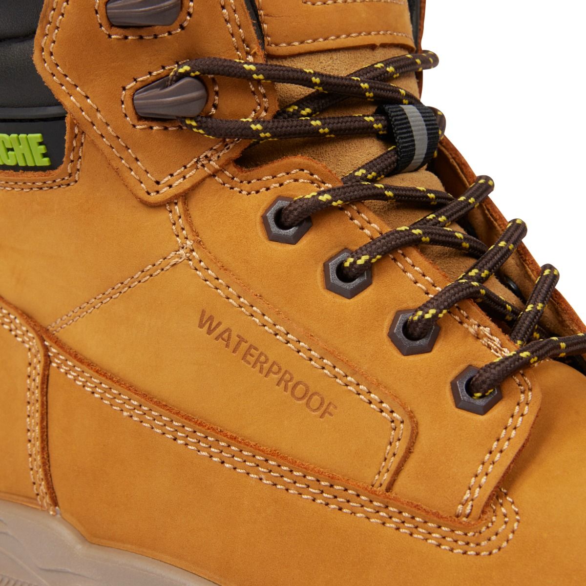 Apache Thompson Wheat Waterproof Boot S7S HRO LG FO SC SR - Safety Boot