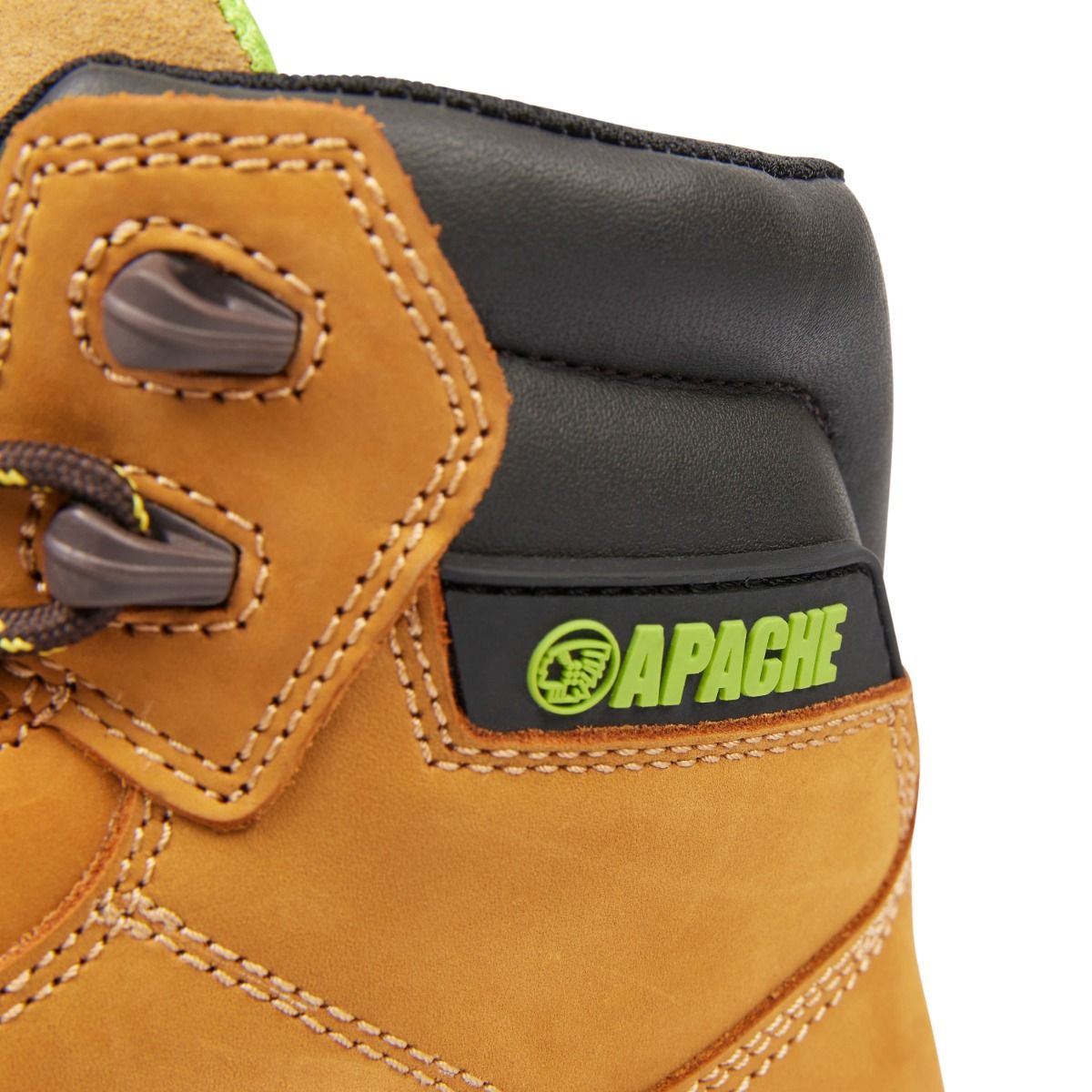 Apache Thompson Wheat Waterproof Boot S7S HRO LG FO SC SR - Safety Boot
