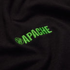 Apache Delta Black T-Shirt - Work T-Shirt
